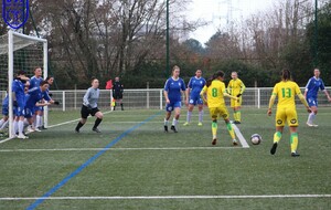 Défaite 5-0 contre FC Nantes  [J9-R1 19-12-2021]