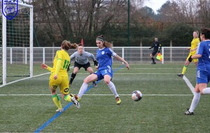 Défaite 5-0 contre FC Nantes  [J9-R1 19-12-2021]