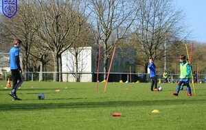 Entrainement du 12-03-2022