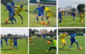 U13A Demi-Finale du Festival Foot U13M - 12.03.2022