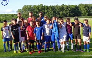 Dernier entrainement des U10