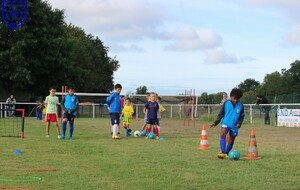 Entrainement U6-U7 10-09-2022