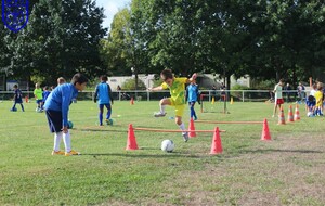 Entrainement U6-U7 10-09-2022