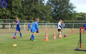 Entrainement U8-U9 10-09-2022