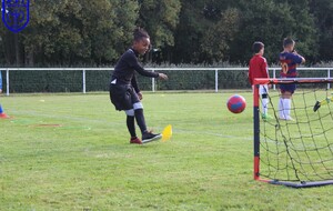 Entrainement U8-U9 10-09-2022