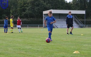 Entrainement U8-U9 10-09-2022