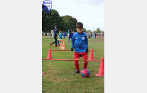Entrainement U8-U9 10-09-2022