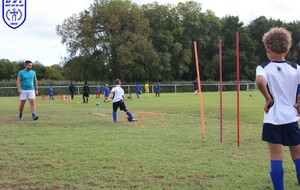 Entrainement U8-U9 10-09-2022