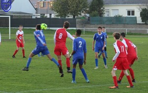 12.11.2022 U18 Victoire 3-2 face à Nozay OS