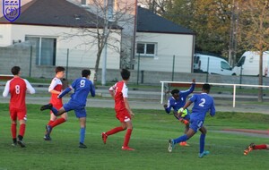 12.11.2022 U18 Victoire 3-2 face à Nozay OS