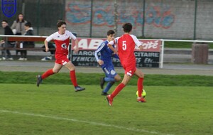 12.11.2022 U18 Victoire 3-2 face à Nozay OS