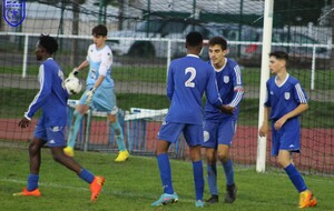 12.11.2022 U18 Victoire 3-2 face à Nozay OS