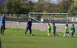 Entrainement U6-U7 12-11-2022