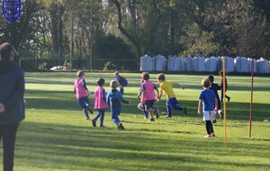Entrainement U6-U7 12-11-2022
