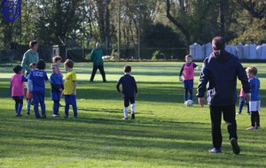 Entrainement U6-U7 12-11-2022