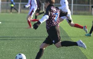 22.01.2023 - GF Nantes Métropole  2-2  GF Nord Mayenne