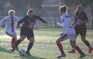 22.01.2023 - GF Nantes Métropole  2-2  GF Nord Mayenne