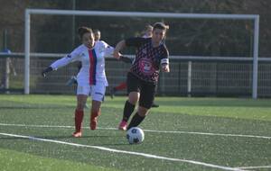 22.01.2023 - GF Nantes Métropole  2-2  GF Nord Mayenne