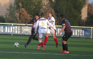 22.01.2023 - GF Nantes Métropole  2-2  GF Nord Mayenne