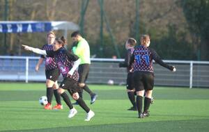 22.01.2023 - GF Nantes Métropole  2-2  GF Nord Mayenne