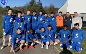 Seniors C 26.02.2023 Victoire 3-0 en Coupe du Distric