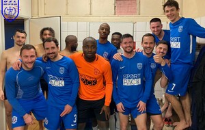 Seniors A 19.03.2023 Victoire 1-0 face au FC Chateau Gontier 