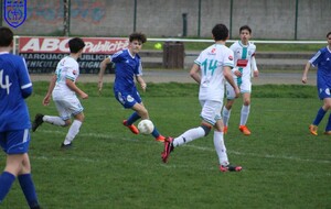 25.03.2023 U17 0/6 face à FC St Julien Divatte 2 