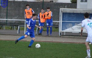 25.03.2023 U17 0/6 face à FC St Julien Divatte 2 