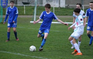 25.03.2023 U17 0/6 face à FC St Julien Divatte 2 