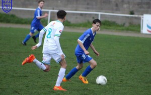 25.03.2023 U17 0/6 face à FC St Julien Divatte 2 