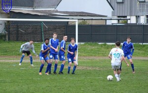 25.03.2023 U17 0/6 face à FC St Julien Divatte 2 