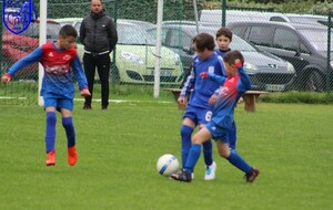 13.05.2023 U11D 1-1 face à La Roche Blanche Côteaux