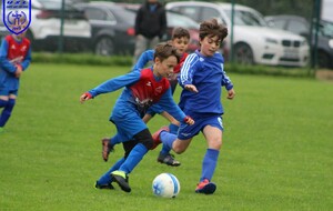 13.05.2023 U11D 1-1 face à La Roche Blanche Côteaux
