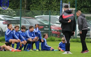 13.05.2023 U11D 1-1 face à La Roche Blanche Côteaux