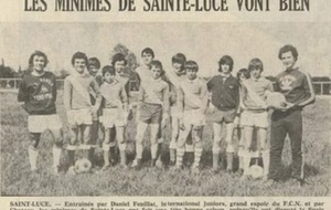 Minimes Juin 1973