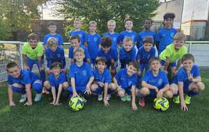 U11 A et B 18.10.2025 Tournoi st Médard