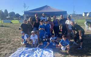 Nos 𝐔𝟏𝟏 Finaliste du tournoi de Cantenay-Epinard 05/09