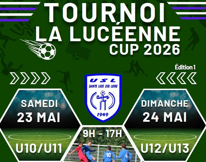 TOURNOI LA LUCEENNE CUP 2026