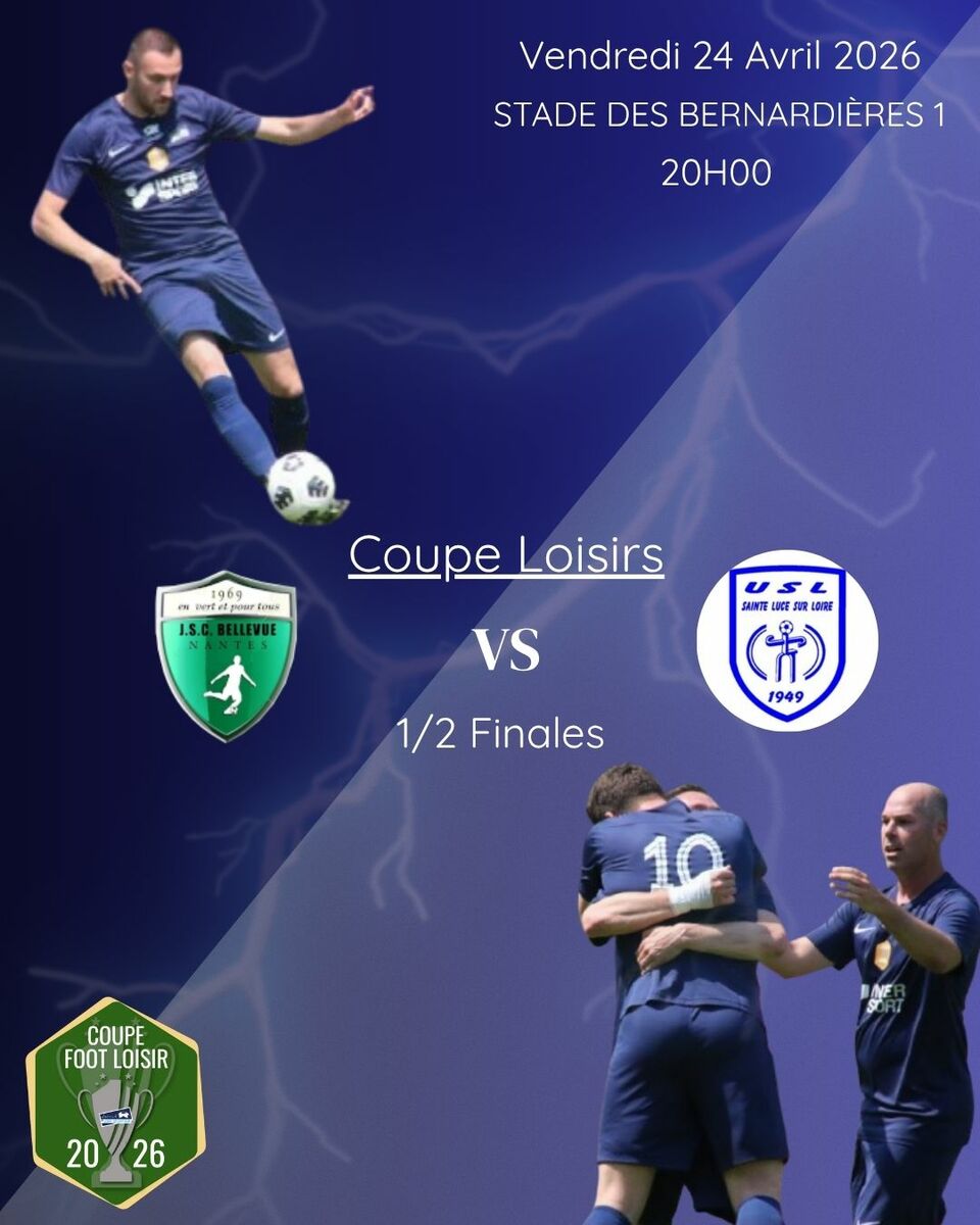 1/2 FINALE COUPE LOISIRS