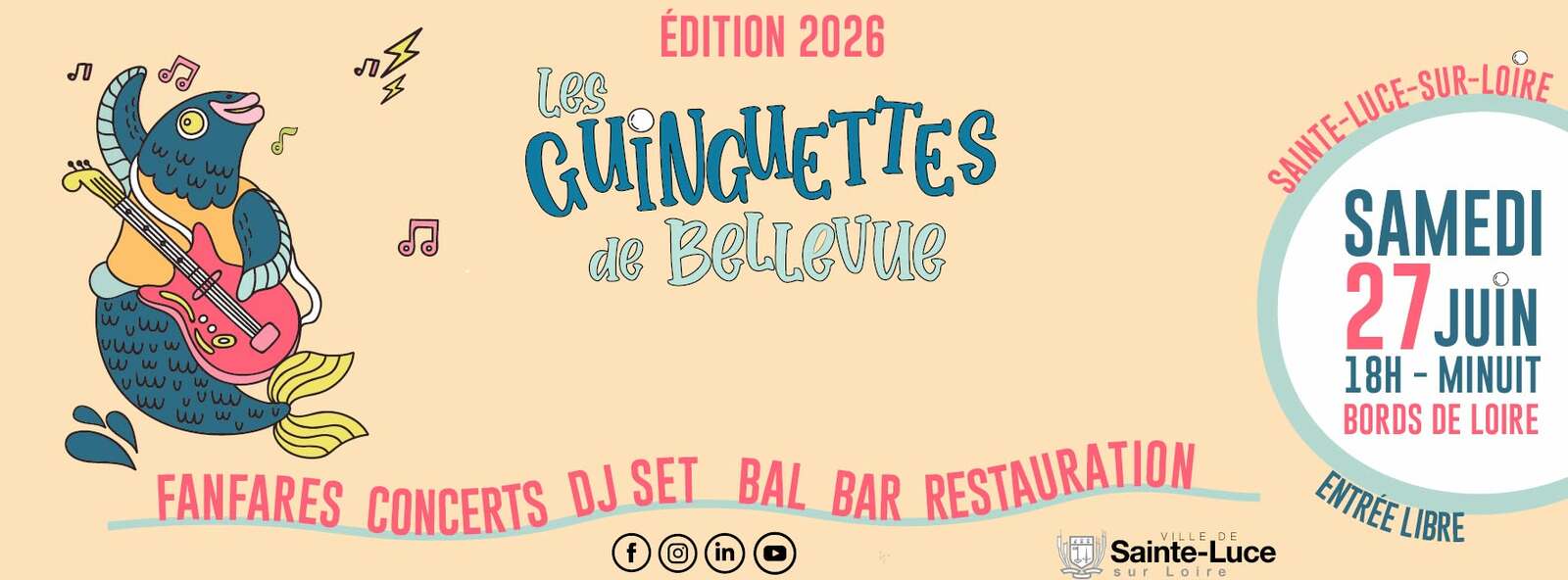GUINGUETTES DE STE LUCE