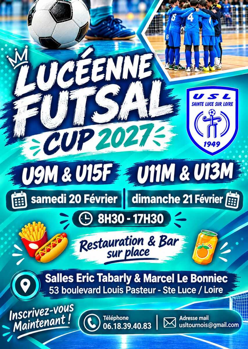 Lucéenne Futsal CUP 2027