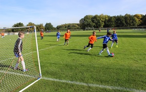 Plateau U9 à Ste Luce au stade P. PORCHER