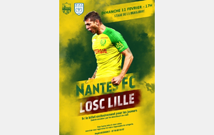 FCN - LOSC avec l'école de foot