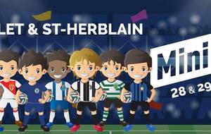 Mini Euro U9 au SPORTING CLUB à St-Herblain