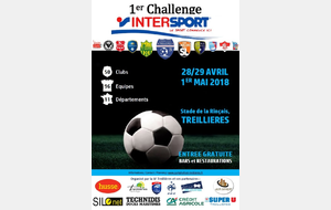 1er Challenge U8-U9 Intersport à Treillières 