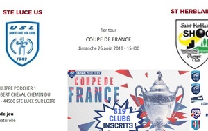 1er tour de coupe de France USL- SHOC