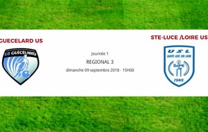 U.S. GUECELARD - USL Ste Luce 1 (R3)