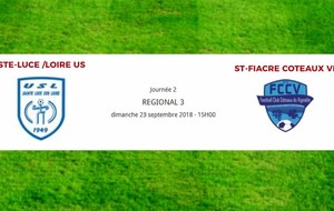 USL Ste Luce 1 (R3) - F.C. COTEAUX DU VIGNOBLE