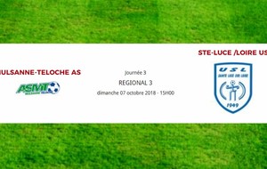 A.S. MULSANNE - TELOCHE - USL Ste Luce 1 (R3)