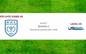 USL Ste Luce 1 (R3) - U.S. LAVALLOISE